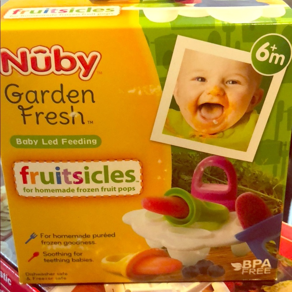 Nuby Fruitsicles